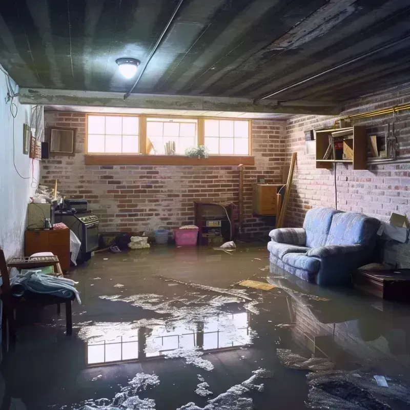 Flooded Basement Cleanup in Byrdstown, TN